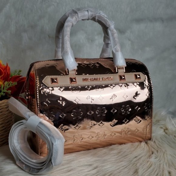 Michael Kors Bags Michael Kors Kara Large Duffle Satchel Poshmark